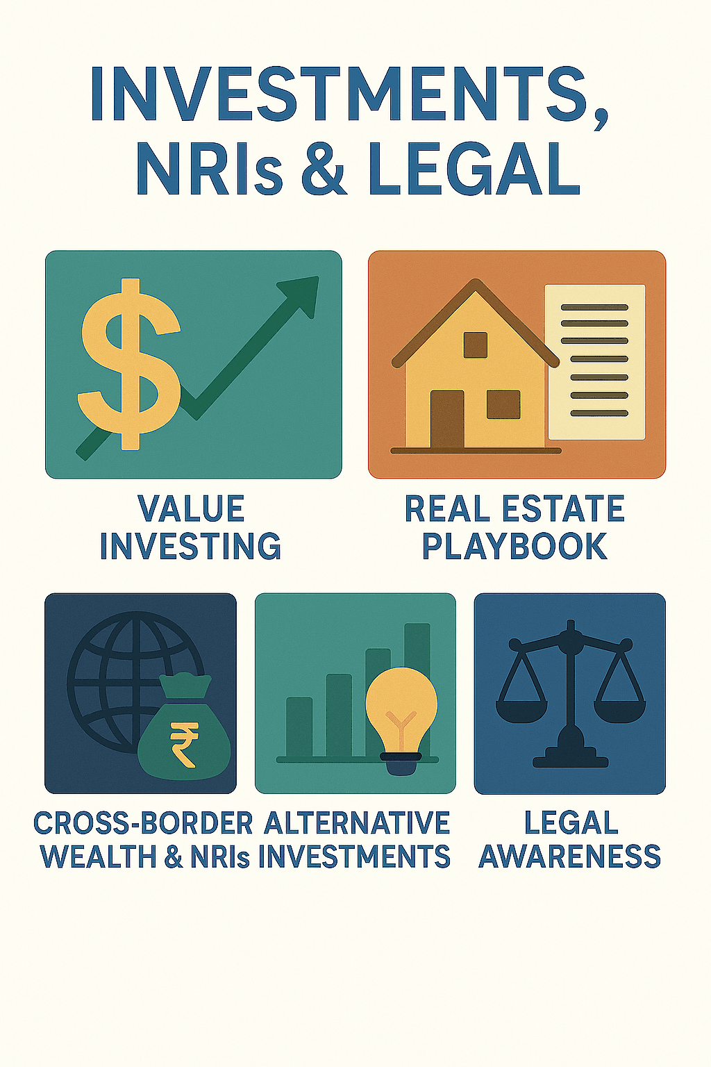 Investments, NRIs & Legal
