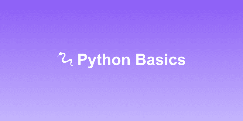 Introduction to Python Basics