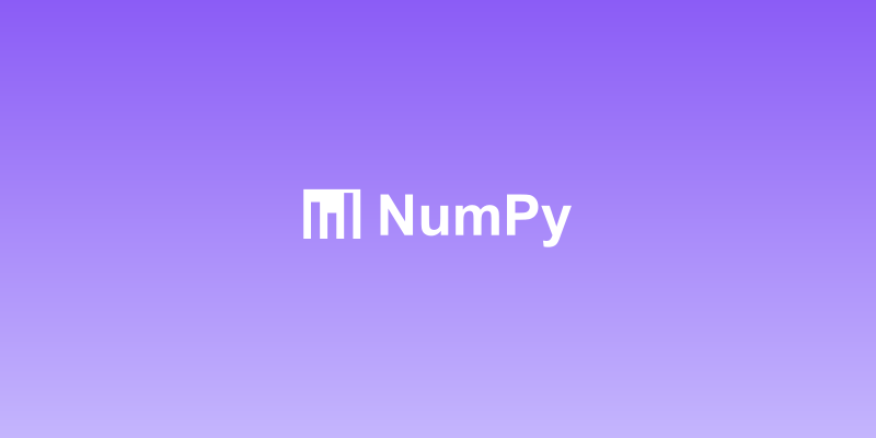 NumPy - Numerical Computing with Python